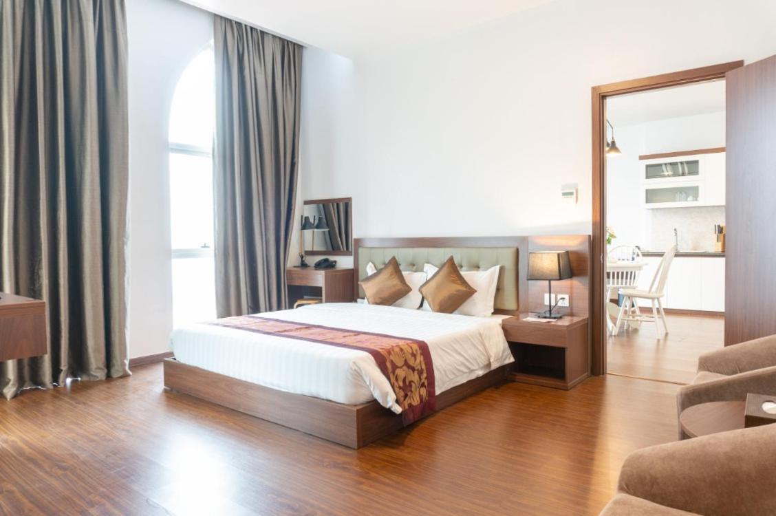 Imperial Boat Hotel Hai Phong Exterior photo