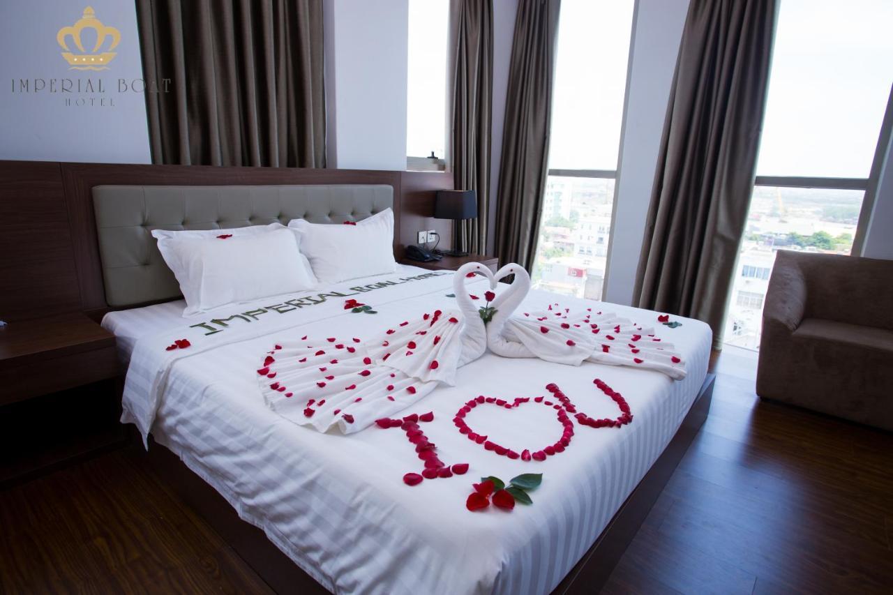 Imperial Boat Hotel Hai Phong Exterior photo