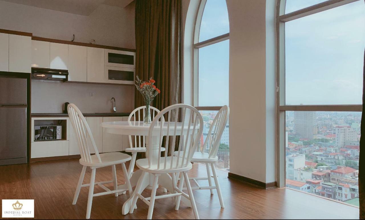 Imperial Boat Hotel Hai Phong Exterior photo